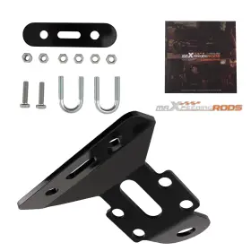 Cxwg1y Maxpeedingrods Rear Trailer Tow Hitch Receiver Mount For Yamaha Raptor 90 Grizzly 2019-2024