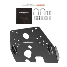 Fgph5k Maxpeedingrods Black Atv Mount Frame For Arctic Cat 700 Alterra/vlx 2017-2020 Steel Kit