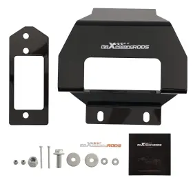 1000-6 Maxpeedingrods Gb71fz Winch Mounting Bracket Kit For Honda Pioneer 1000 1000-5 16-2025 Utv
