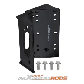 Maxpeedingrods Gf6vtz Heavy-duty Steel Winch Mounting Plate For Kawasaki Teryx4 750 800 Teryx