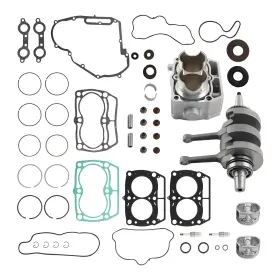 2205112 Maxpeedingrods Glqyp9 Rebuild Kit With Crankshaft Piston For Polaris 800 Rzr Ranger Sportsman