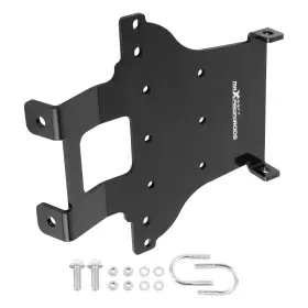 Glz4jt Maxpeedingrods Winch Mount Kit 2003-2023 For Honda Rincon Trx650 Trx680 Fa Fga Heavy-duty Atv