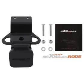 Gn0ehy Maxpeedingrods 2 Inch Trailer Hitch For Honda Atv Rincon Rancher Foreman Rubicon Models