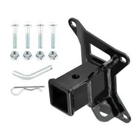 H9j0bc Maxpeedingrods 2 Inch Rear Hitch Receiver Tow Mount Kit For Honda Talon 1000r 1000x 2019-2023 Steel