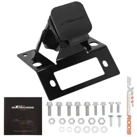 J1as0k Maxpeedingrods 2-inch Hitch Receiver For Can-am Defender Max Hd10 17-24
