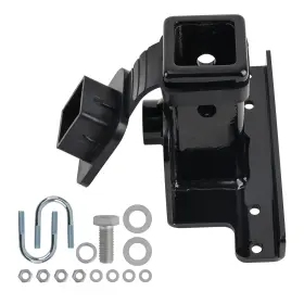K67zuw Maxpeedingrods 2 Inch Square Receiver Hitch For Yamaha Grizzly 700 4x4 2007-2019 Without Drilling
