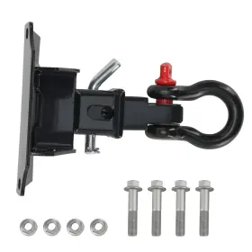 1000-4 Maxpeedingrods Kar4li 2 Inch Hitch With Shackle D-ring For Honda Talon 1000r 1000x 2019-2024 1000-4 Maxpeedingrods Kar4li 2 Inch Hitch With Shackle D-ring For Honda Talon 1000r 1000x 2019-2024