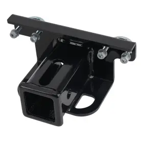 Kgd1zt Maxpeedingrods 2 Inch Rear Trailer Hitch For Yamaha Grizzly 550 700 4x4 Powder Coat 07-19