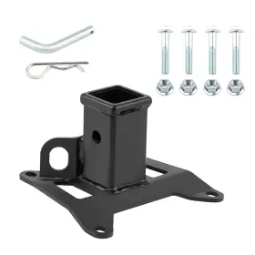 1000-4 Maxpeedingrods Kht4y6 2 Inch Heavy Duty Hitch Kit For Honda Talon 1000r/1000x/1000-4 2019-23 Black Steel
