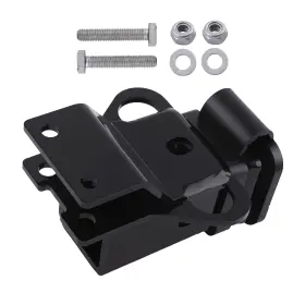 Mus0to Maxpeedingrods 2 Inch Receiver Hitch For Honda Rincon 650 680 2003-2023 Rear Bolt-on Black