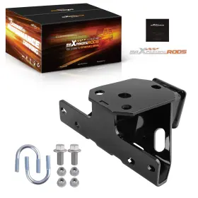 Mw158p Maxpeedingrods 2 Inch Receiver Trailer Hitch For Kawasaki Brute Force 650 750 4x4i 2005-2024 Steel
