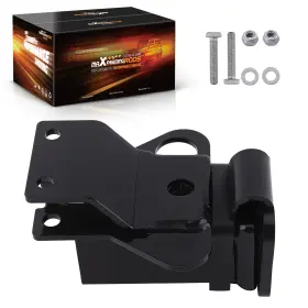 Nrm1el Maxpeedingrods 2 Inch Receiver Hitch For Honda Rubicon Trx500 2015-2019 / Rincon 650 2003-2005