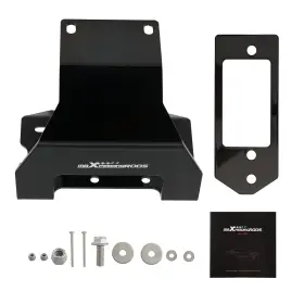Maxpeedingrods Ovgh81 Winch Mounting Plate Assembly Kit For Honda Pioneer 1000 1000-5 1000-6 16-25 Utv