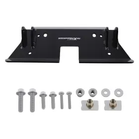Pv3ngd Maxpeedingrods Front Plow Adapter Mount For Can-am Commander 800 1000 2010-2019 Black