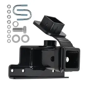 Qdwy7t Maxpeedingrods 2 Inch Square Receiver Hitch For Yamaha Grizzly 700 4x4 2007-2019 Without Drilling
