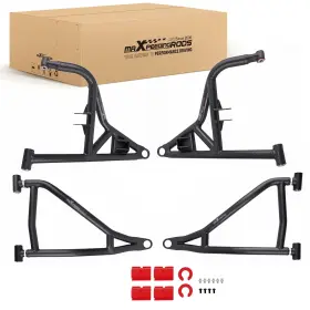 R4xn1q Maxpeedingrods 4x Front A-arm For Polaris Rzr Xp 1000 4 2014 Turbo 2016
