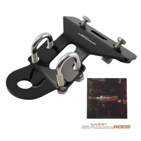 R9h3kv Maxpeedingrods Trailer Hitch For Yamaha Raptor 90 Grizzly 2019-2024 With Mounting Hardware