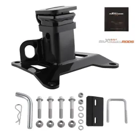 1000-4 Maxpeedingrods Rs26og 2 Inch Heavy Duty Mount Kit For Honda Talon 1000r/1000x/1000-4 2019-23 Black Steel