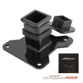 Rzi7vc Maxpeedingrods 2 Inch Trailer Hitch Kit For 2014-2022 4wd Polaris Rzr Xp 4 1000 Bolt-on