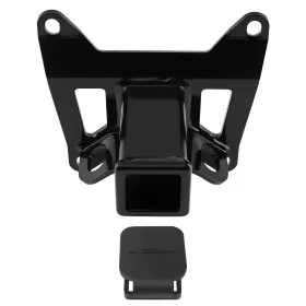 Tjzg5y Maxpeedingrods 2 Inch Rear Tow Hitch Receiver Mount For Honda Talon 1000r/1000x 2019-2023 Black