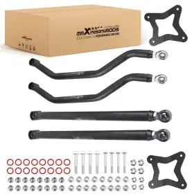 V367f9 Maxpeedingrods High Clearance Rear Upper Lower Radius Arms For 2014-2023 Polaris Rzr Xp 1000