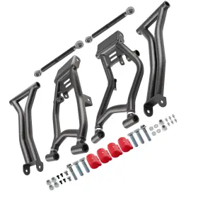 V7otga Maxpeedingrods 1.5 Inch Offset Rear A-arms Set For 2009-2014 Polaris Rzr S 800 2010-2014 4