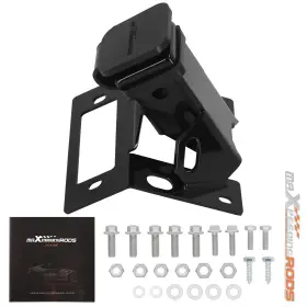 Vkjt6z Maxpeedingrods Rust Resistant 2 Inch Trailer Hitch For Can-am Defender Hd10 16-24