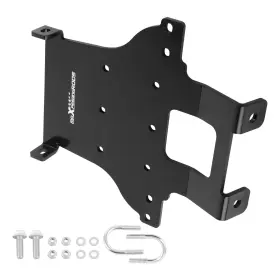X3asqi Maxpeedingrods Heavy-duty Atv Winch Mount Bracket Kit For 2003-22 2023 Honda Rincon Trx650/680