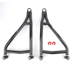 Maxpeedingrods Xzw5ts High Clearance Steel Front Lower A-arm For 2014 Polaris Rzr Xp 4 1000 Turbo