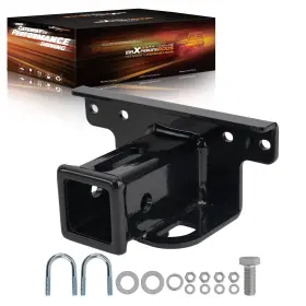 Y8q1hd Maxpeedingrods 2 Inch Hitch Receiver Rear For Yamaha Grizzly 550 700 Kodiak 2007-2019