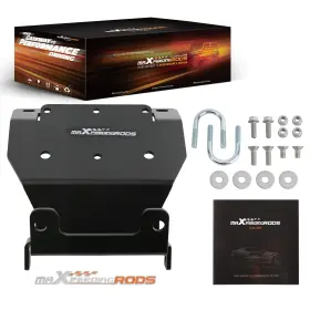 Zgc90b Maxpeedingrods Winch Mount For Trx300tw 2x2 1993-2000 Honda Fourtrax 300 2x4 And 4x4 93 00