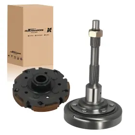 180-053100 Maxpeedingrods Zqxef3 Wet Clutch Carrier Cover With Housing For Cfmoto Cf500 2a X5 Lwb