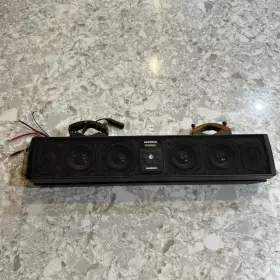 Memphis Mxasb20v3 Audio 20 Inch Powersports Soundbar With Fm Black See Desc