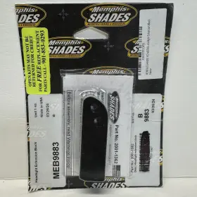 2001-1362 Memphis Shades Headlight Mount Extension Block For Dyna Road Warrior Fairing