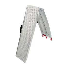 957486 Menbager Motorcycle 1pc 7.5ft X 6 Inch 750lbs Aluminum Loading Ramp For Suv Dirt Bike Trailer