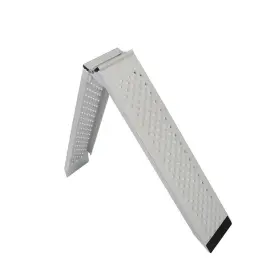 Mb965428 Menbager 1 Pc Motorcycle Loading Ramp 78.7 Inch L 8.5 W 600 Lbs For Snowblower Foldable New