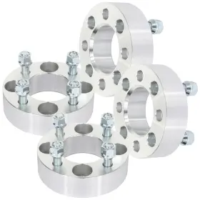 12440362 Michelleautoitem 4p 1.5 Inch 4x101.6 Wheel Spacers 1/2 X20 68.5mm Cb For 1996-1999 Polaris Xpress 300