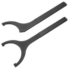 Mic-09-114 Mictuning 2pcs Carbon Steel Utv Spanner Wrench Kit For Can-am Maverick X3 2015-2022 Black