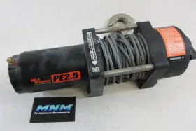 25a907000517 Mile Marker Winch 2500lbs Complete With Cable And Atv Utv