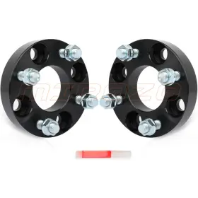 12787535 Mirror-zone 2 1 Inch 4x4 4x101.6 Wheel Spacers 1/2 X20 For Ez Go Golf Carts Club Cars