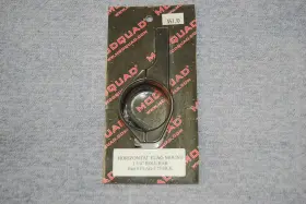 Flag-1.75-blk Modquad 377149 Horizontal Black Anodized Flag Mount 1-3/4 Inch Roll Cage