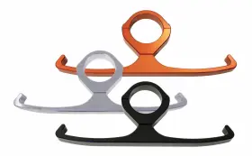 Hs-1.75-blk Modquad Head Set Hanger - 1.75 Inch Black