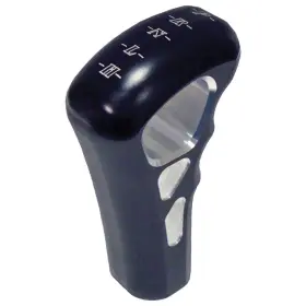 Rzr-grip-blk12eb-a68224 Modquad Billet Grip Shift Knob Anodized Black For Polaris Rzr 900 Trail 2015