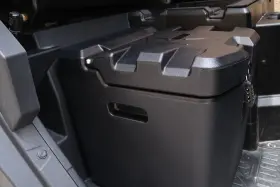 Momirac092-utv Momirac Large Under Seat Storage Box Holder For Polaris Ranger Xp 1000 /crew 2018-2025