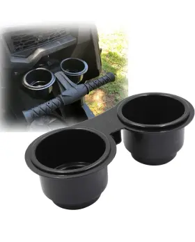 Lsot00779 Moonsport New Passenger Handle Drink Cup Holder Fits Polaris Rzr 4 800 / 570