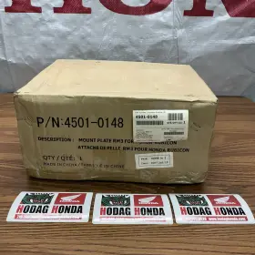4501-0148 Moose Off Road Rm3 Mount For Honda Rubicon Snow Plow New In Box