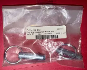 4501-0421 Moose Rm4 Rapid Mount Replacement Hitch Pin Pack Of 2 New