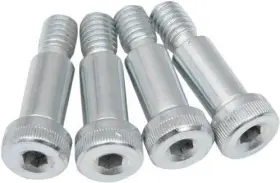 4501-0681 Moose Utility Snow Plow Shoulder 4 Pack 3/8 Inch X 3/4 Bolts