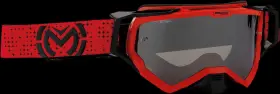 2601-2668 Moose Offroad Xcr Goggles - Pro Stars Red/black