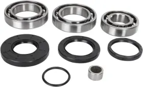 1092293 Moose Racing Differential Bearing/seal Kit Rear Fits Kawasaki Kvf300 Brute Force 12-15